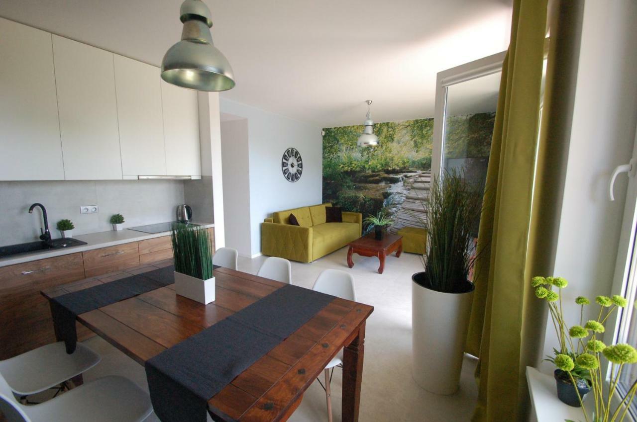 M&K Apartamenty Zielony Zakatek - Sobieszewo Gdansk Bagian luar foto